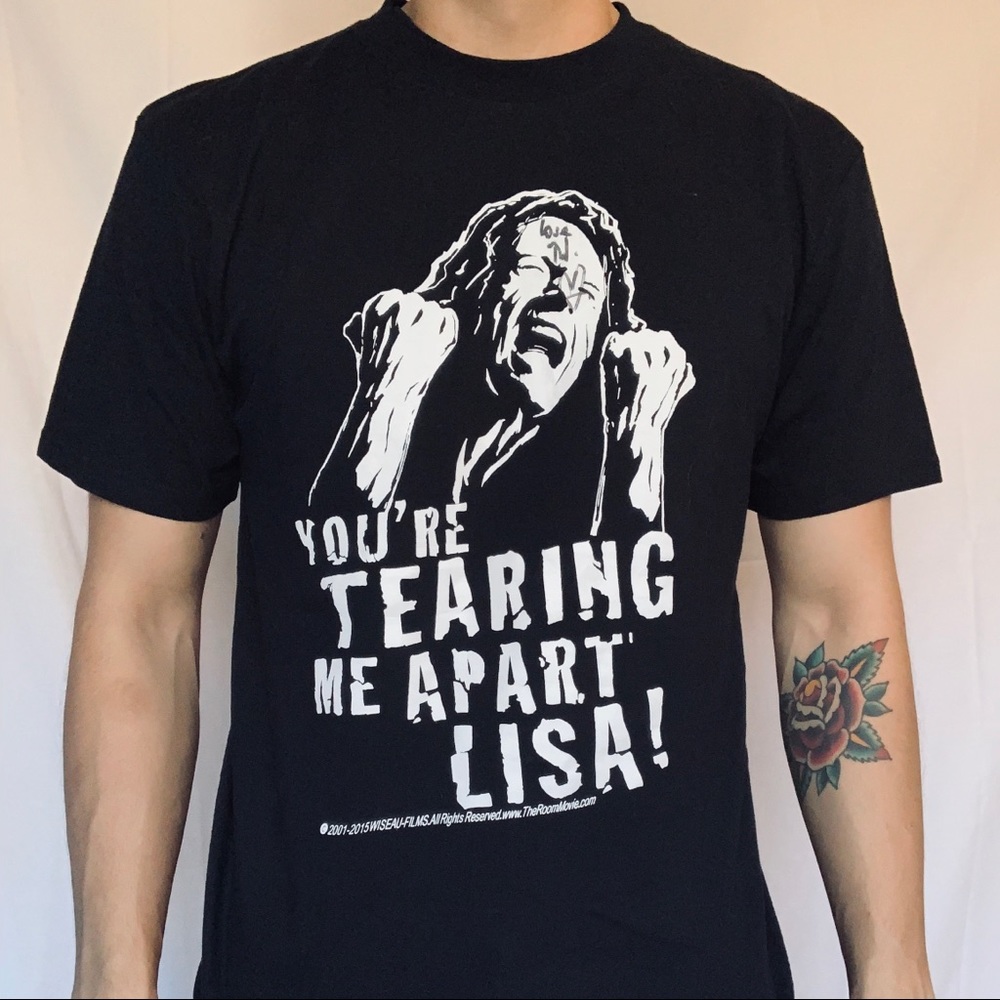 Autographed Tommy Wiseau The Room Movie Tee
